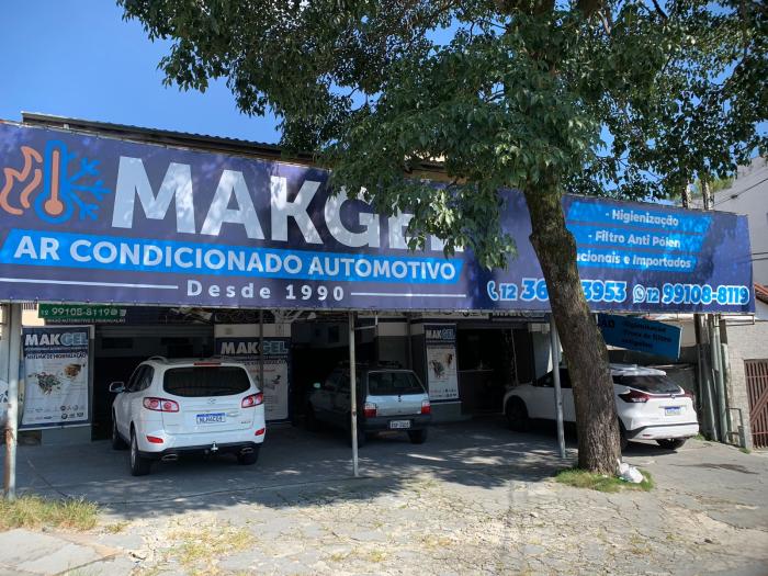 Fachada da MakGel Ar-Condicionado Automotivo em Taubaté
